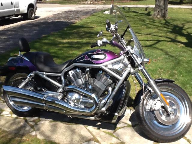 2006 HARLEY DAVIDSON VRSCA V ROD For Sale In UPPER MARLBORO MD 