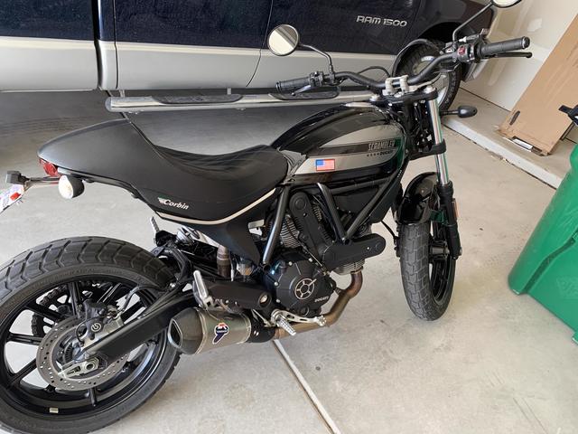 16 Ducati Scrambler Urban Enduro For Sale In Kokomo In 5000 Rumbleon
