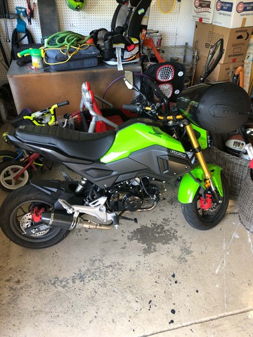 18 Honda Grom Abs For Sale In Towanda Ks 3500 Rumbleon