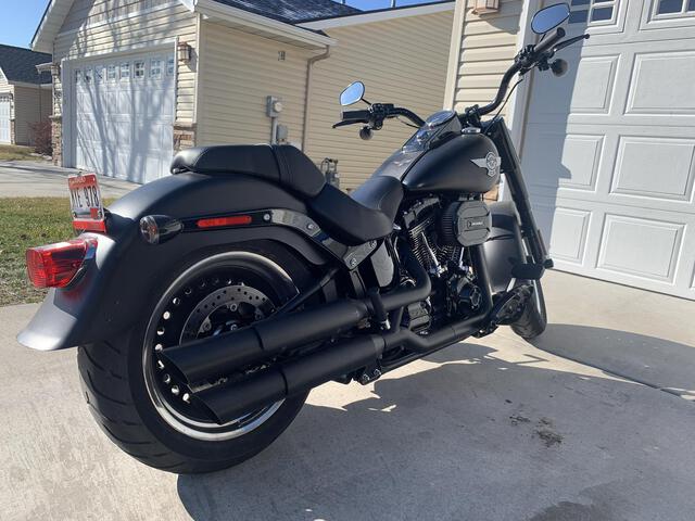 17 Harley Davidson Flstfbs Fat Boy S For Sale In Meridian Id Rumbleon