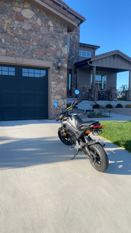 18 Honda Grom Abs For Sale In Broomfield Co 4000 Rumbleon