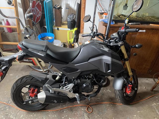 18 Honda Grom Abs For Sale In Towanda Ks 3500 Rumbleon