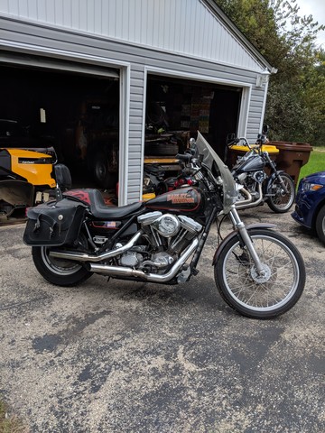 1993 HARLEY-DAVIDSON FXLR LOW RIDER(ANNIV) For Sale In ...