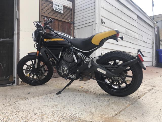 16 Ducati Scrambler Urban Enduro For Sale In Kokomo In 5000 Rumbleon